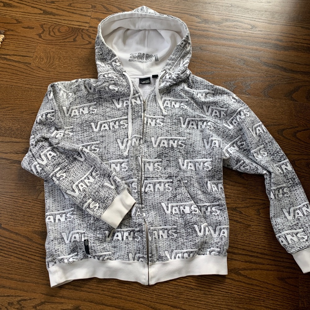 Vans Brick Wall Men’s Full Zip hoodie